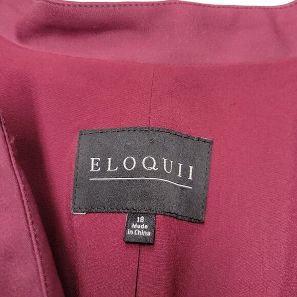Eloquii Blazer  Size 18 - Picture 5 of 7